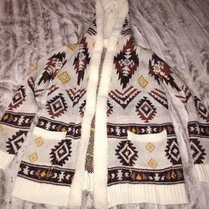 Aztec Cardigan